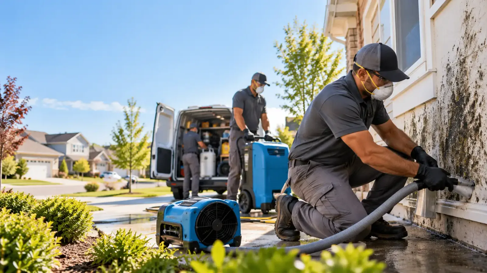 Mold Remediation in Sterling, CT