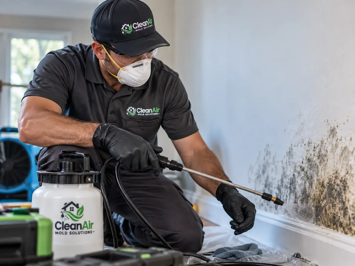 Why choose Mold Remediation in Sterling, CT
